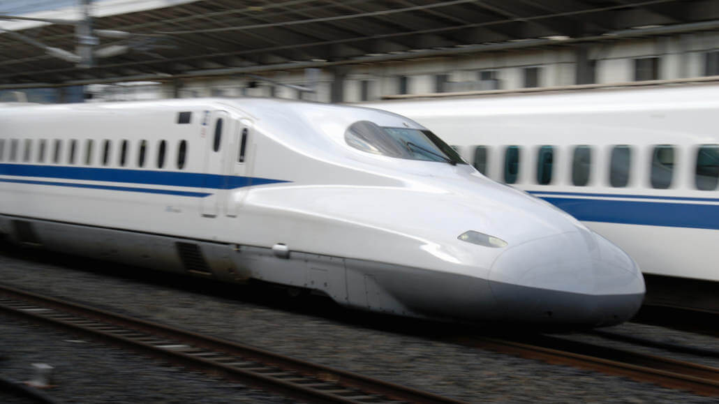 High Speed Bullet Train (Shinkansen)