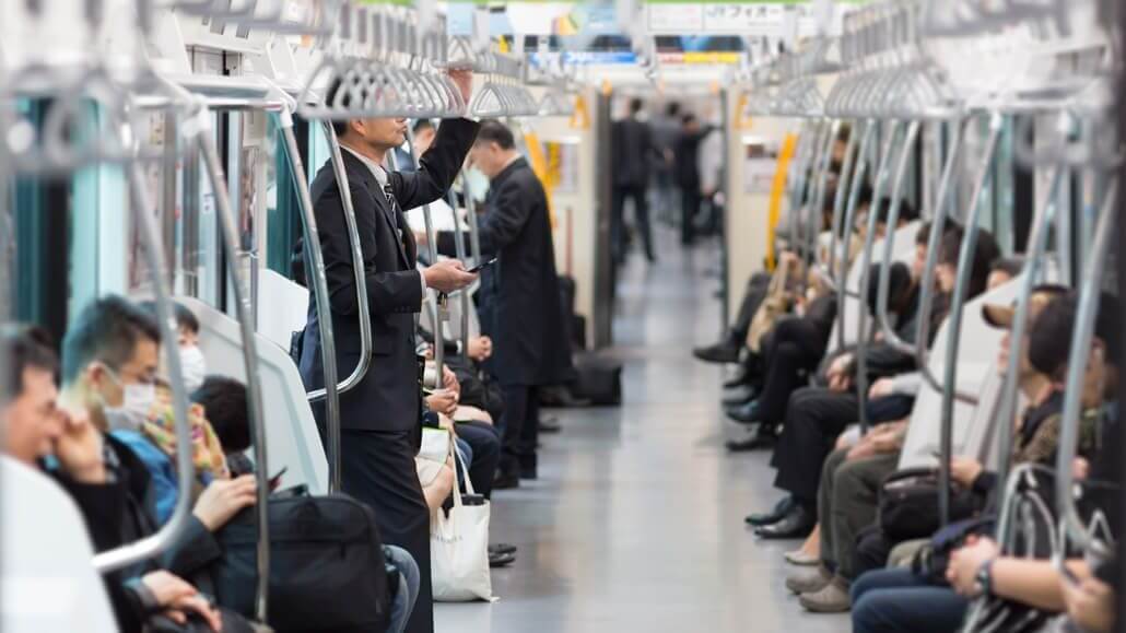 Train Etiquette in Japan