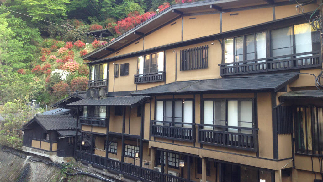 Traditional Japanese Inn (Ryokan)