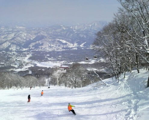 Free 1-Day Passes at Fukushima Japan Ski Resorts