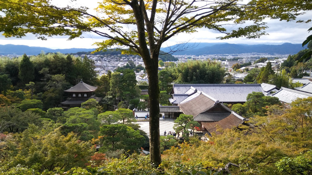 Ginkakuji Scenic View - Kyoto, Japan