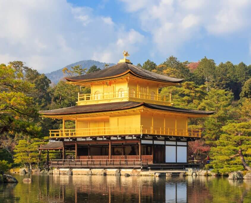 Kinkakuji Temple - Kyoto, Japan
