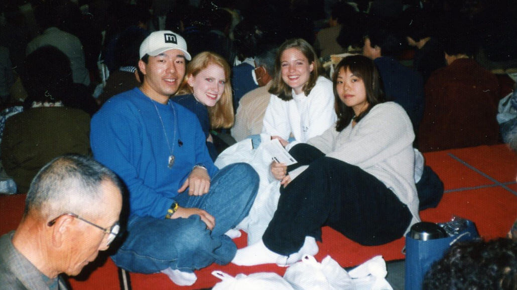 Sumo Box Seats 1997 - Shizuoka, Japan