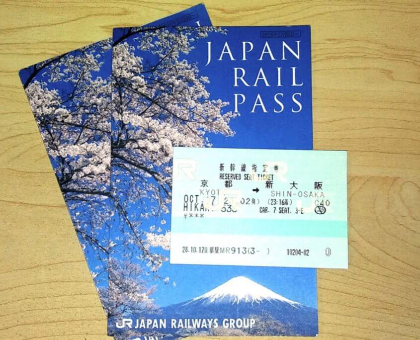 The Old Japan Rail Pass