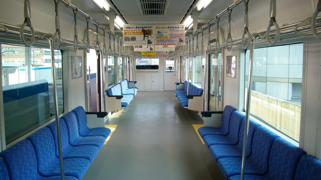 Local Train in Japan