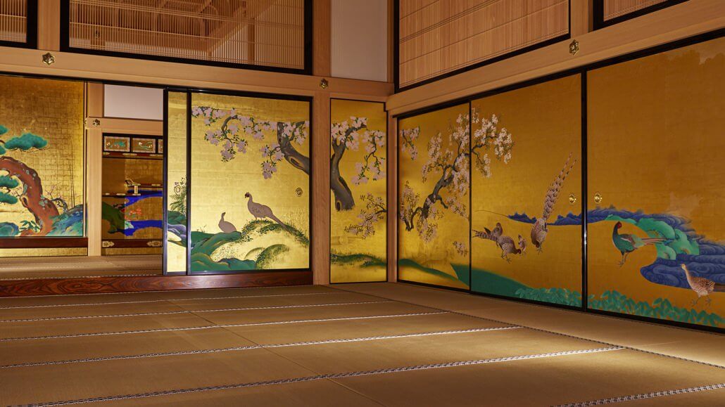 Nagoya Castle Interior Paintings