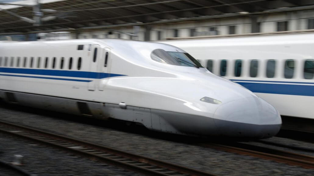 Bullet Train Shinkansen
