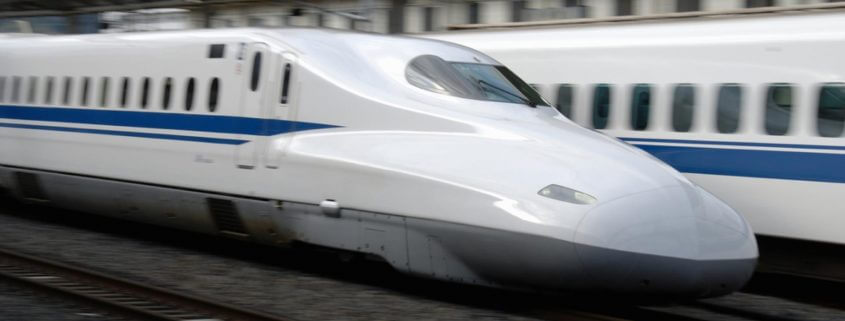 Bullet Train Shinkansen