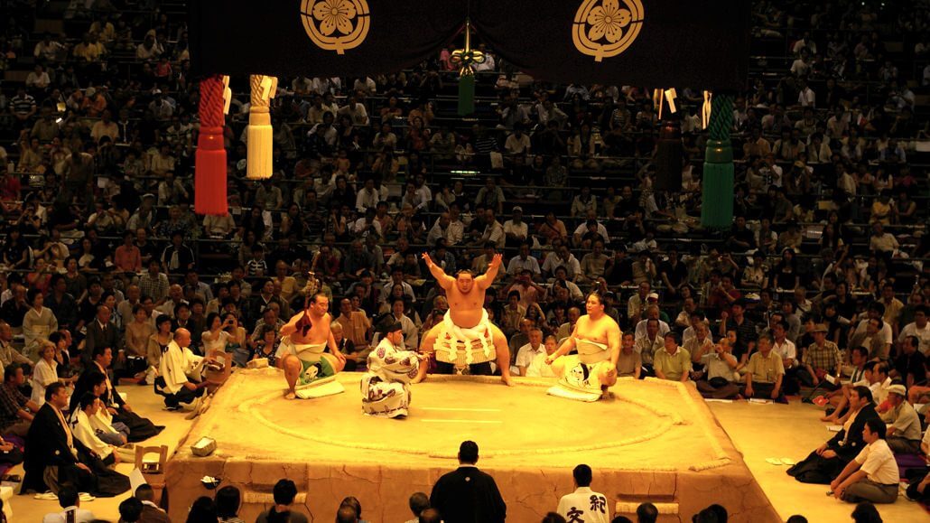 Sumo Ceremony