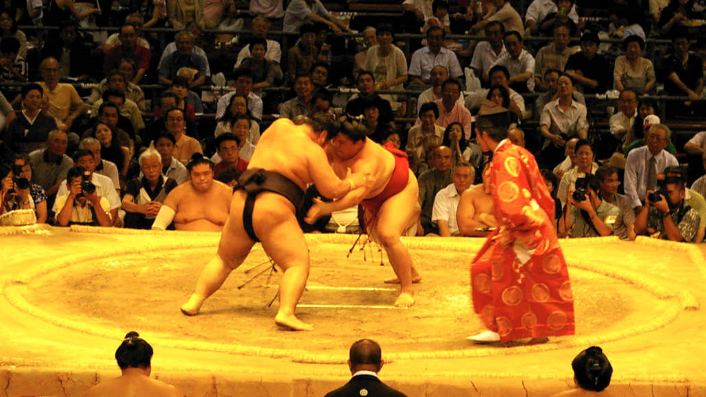 Sumo Wrestlers 2009 - Nagoya, Japan