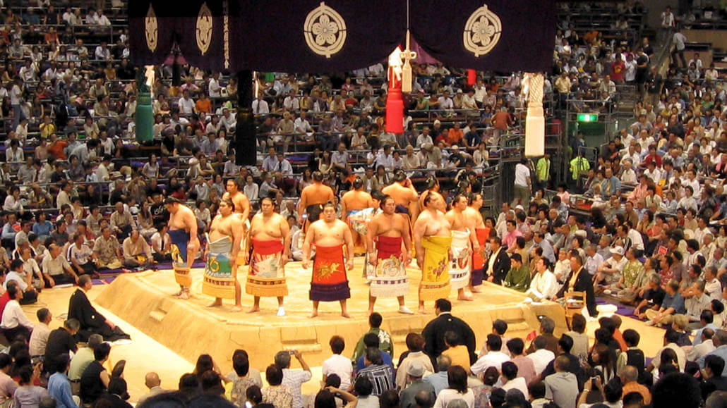 Yokozuna 2005 - Nagoya, Japan