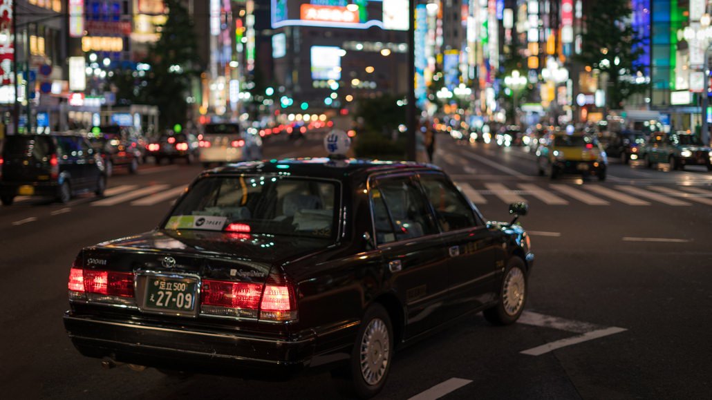 Taxi - Shinjuku, Japan