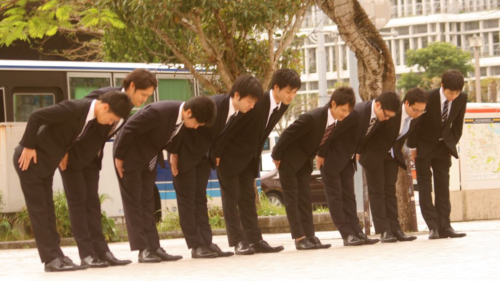 Japanese Bowing