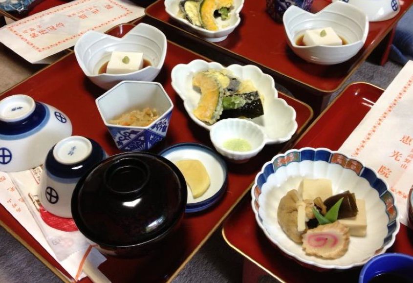 Dinner at Ryokan (Kaiseki Ryori)