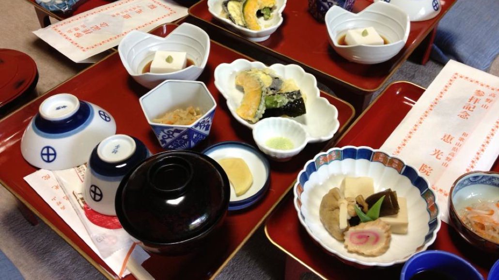 Dinner at Ryokan (Kaiseki Ryori)