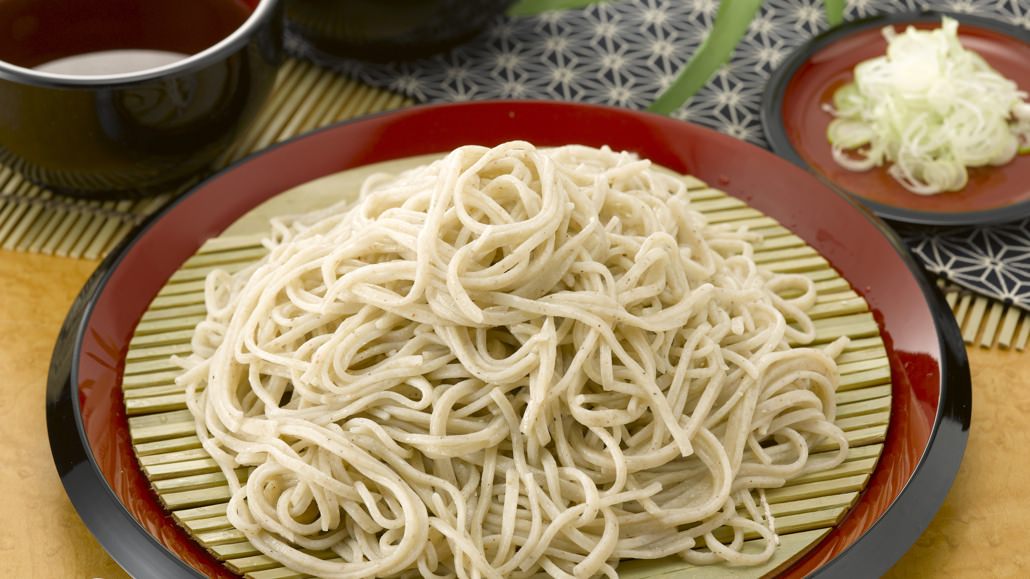 Cold Soba with Dipping Sauce