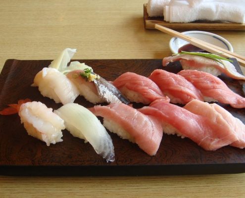 Nigiri Sushi