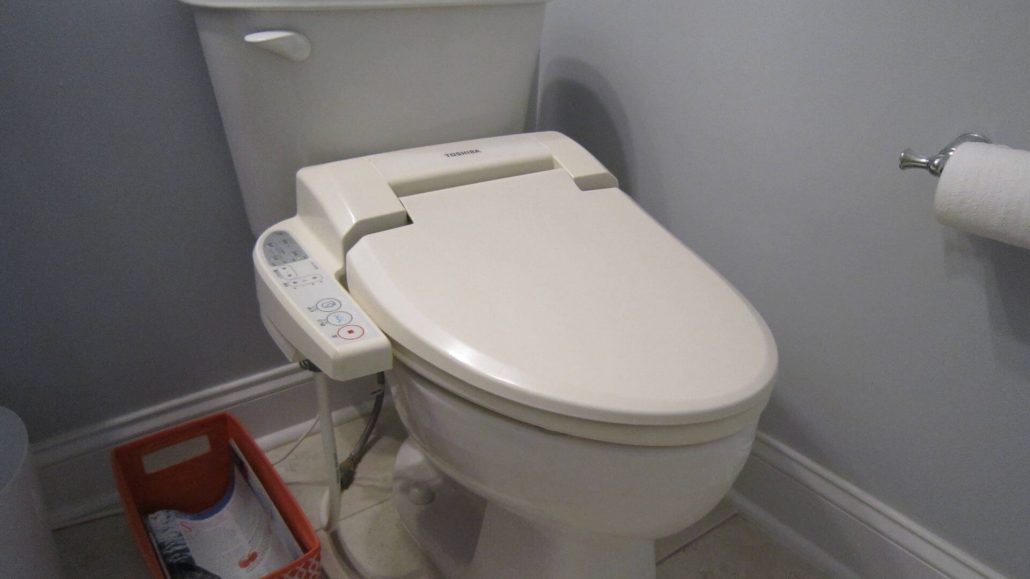 My Japanese Toilet Seat in South Carolina.