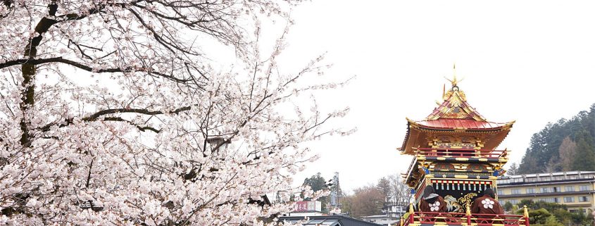 Takayama Spring Festival - JNTO