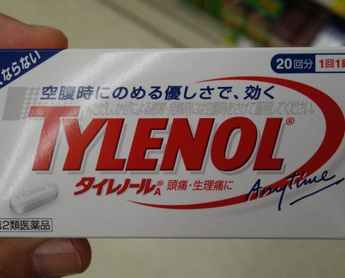 Tylenol Box