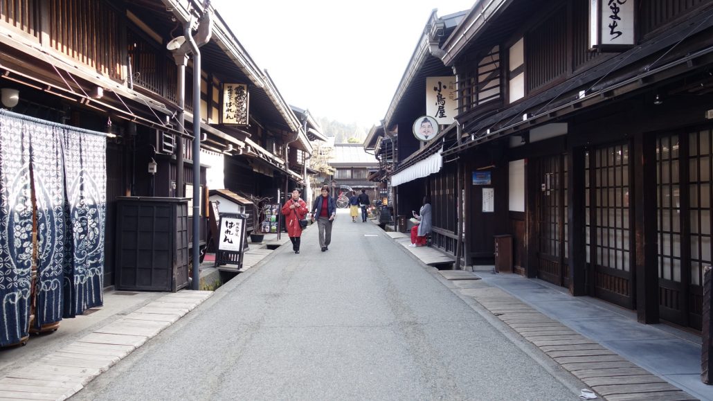 Preserved Streets of Takayama Village