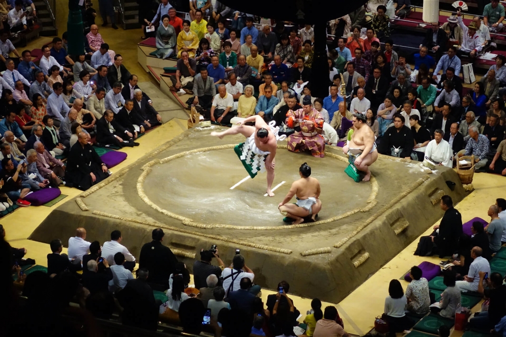 Sumo Opening Ceremony