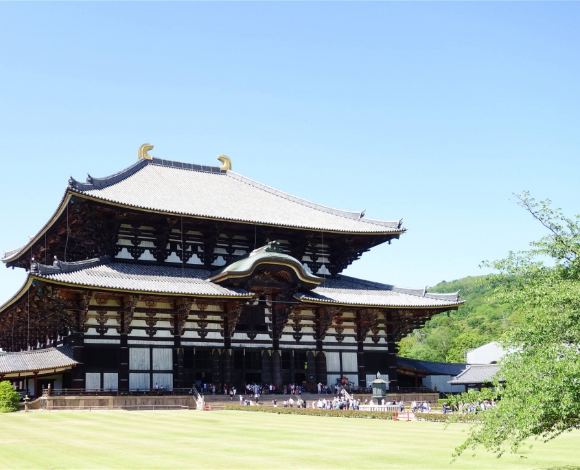 Todai-ji in Nara