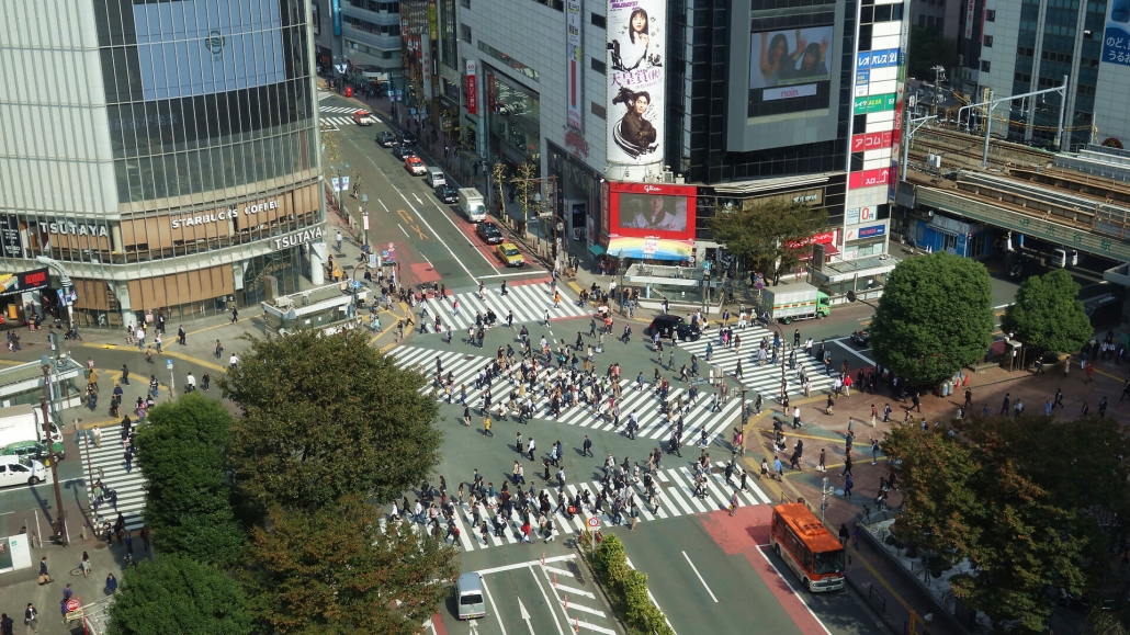 Shibuya Crosswalk