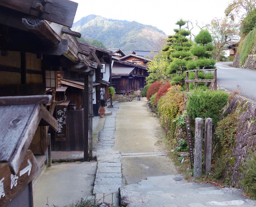 Tsumago Village in the Kiso Valley