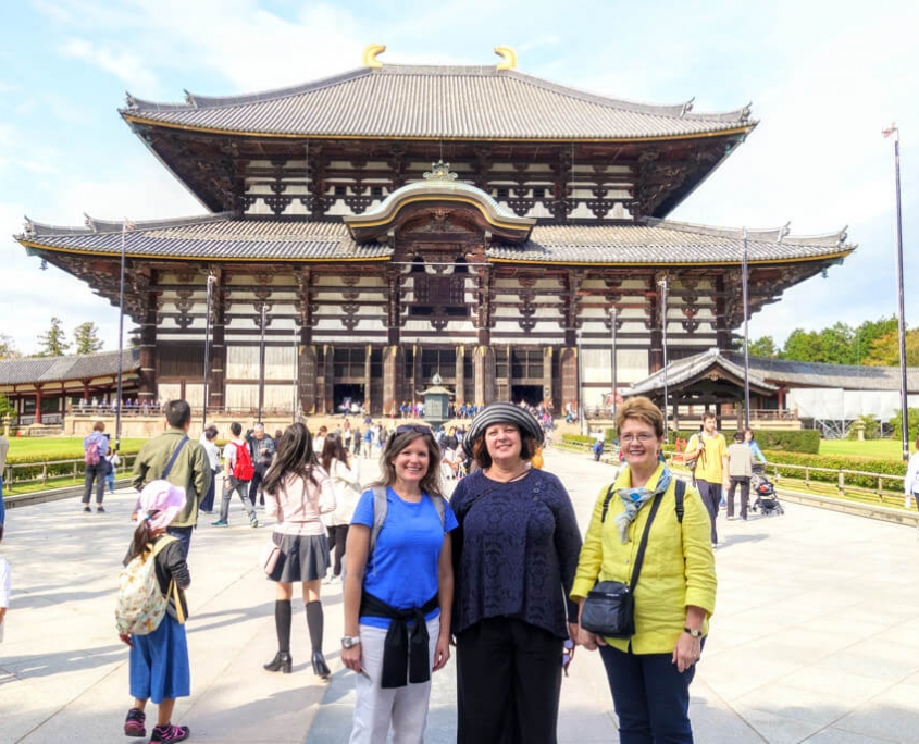 Todai-ji in Nara