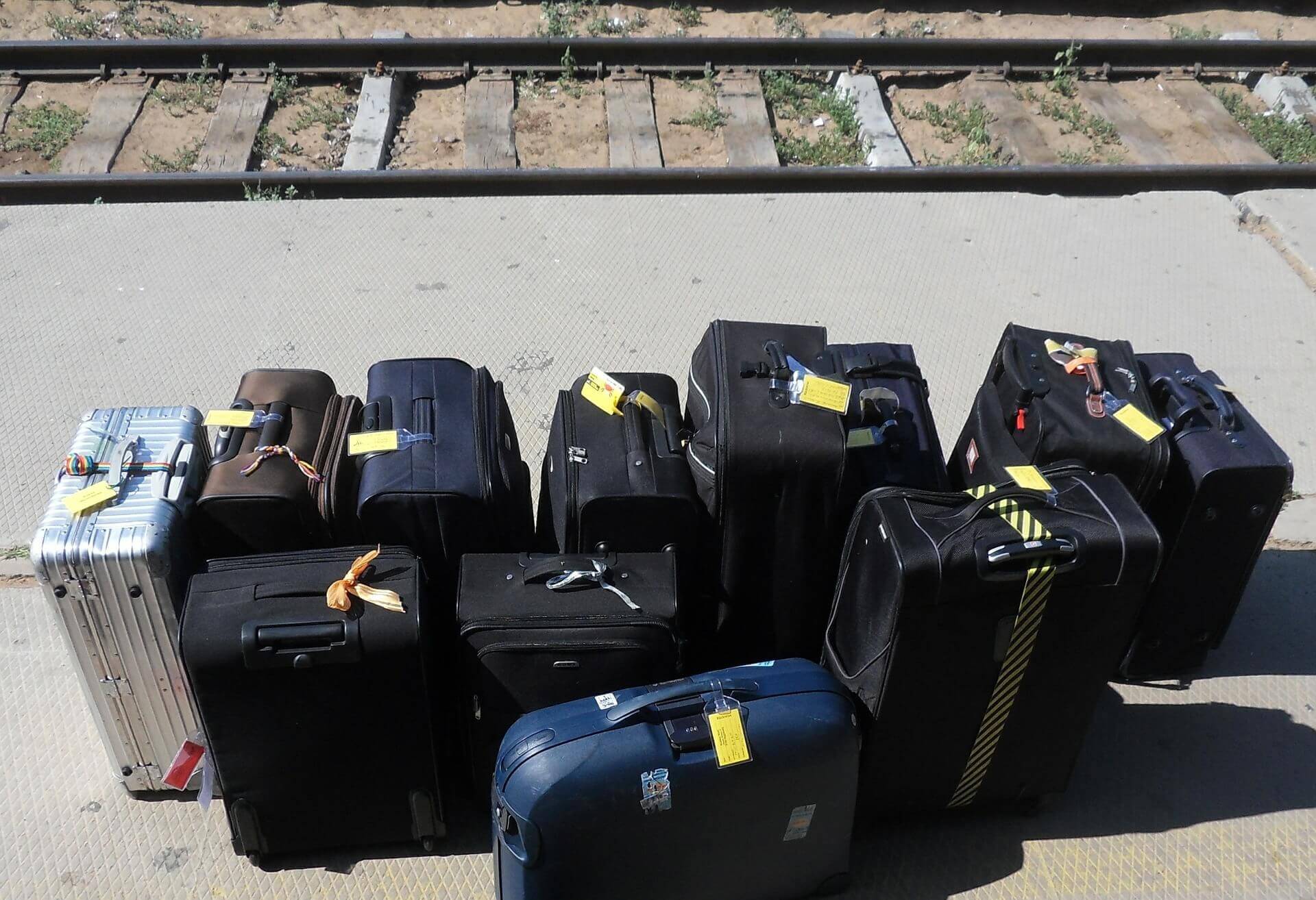 What To Do With Your Luggage On A Japanese Train JAPAN And More