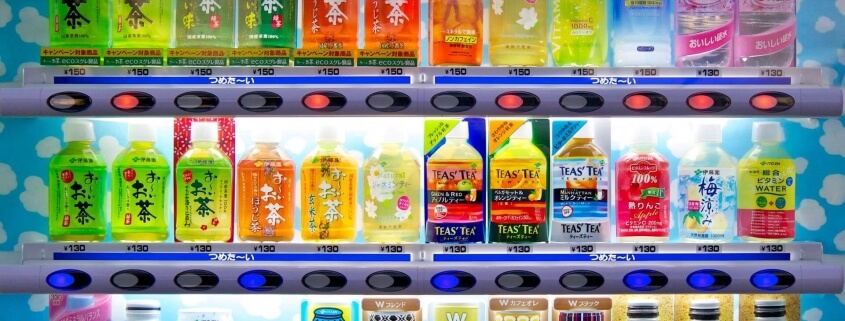 Japanese Vending Machine