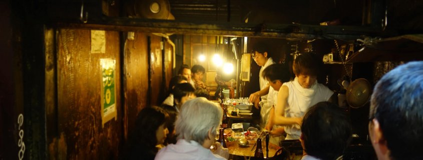 Shinjuku Yakitori Alley