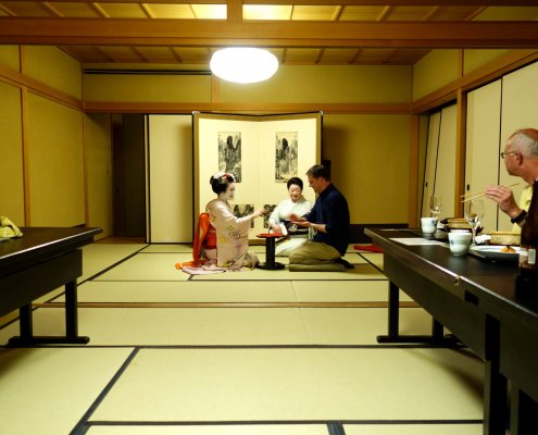 Private Geisha Dinner in Kyoto