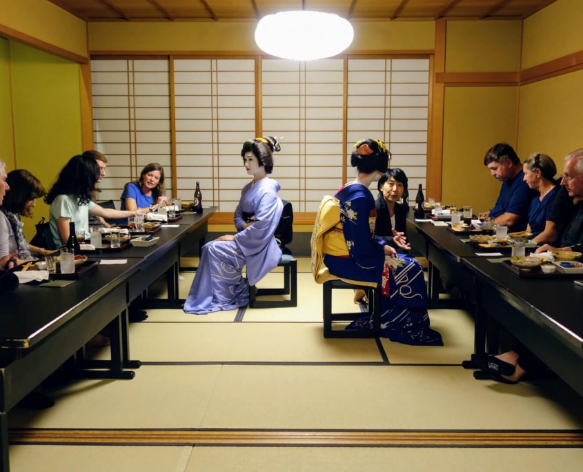 Geisha Dinner in Kyoto