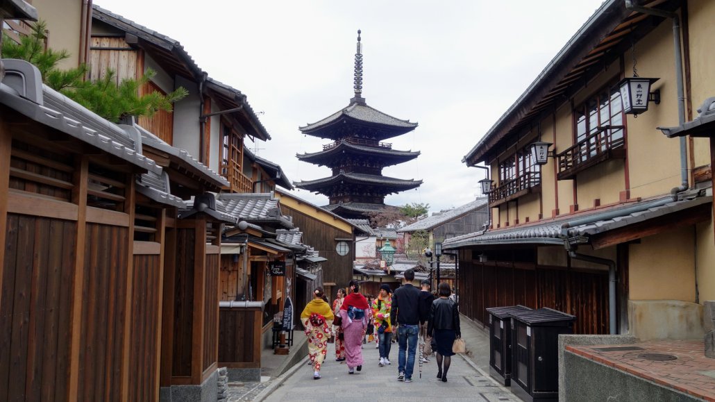 Hokanji Black Pagoda