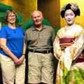 Burt and Willa Kay w/ Maiko
