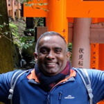 Raj in Fushimi Inari