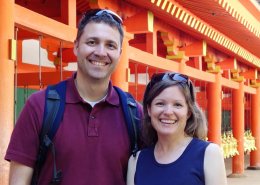 Small Group Tours with Becki and Shawn