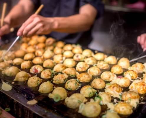 7 Foods You Must Try While in Japan - Takoyaki in Osaka