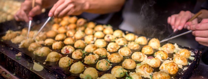 7 Foods You Must Try While in Japan - Takoyaki in Osaka