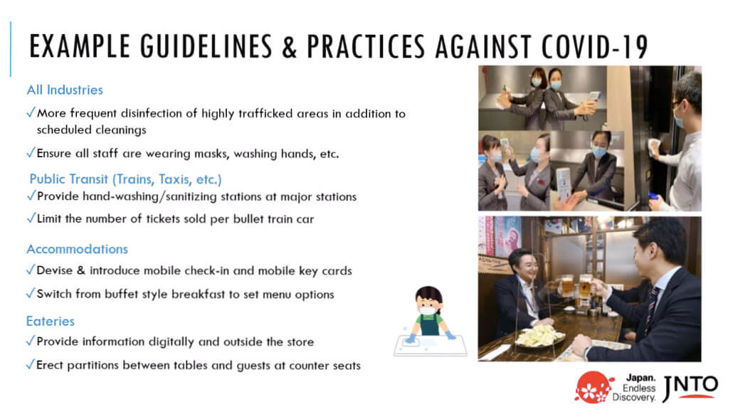 COVID Guidelines in Japan