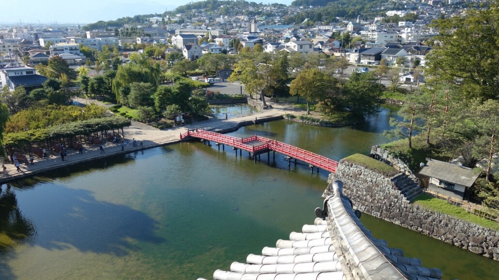 Matsumoto Castle View