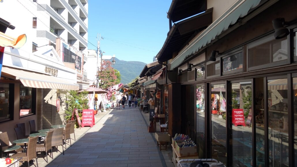 Nawate Street in Matsumoto
