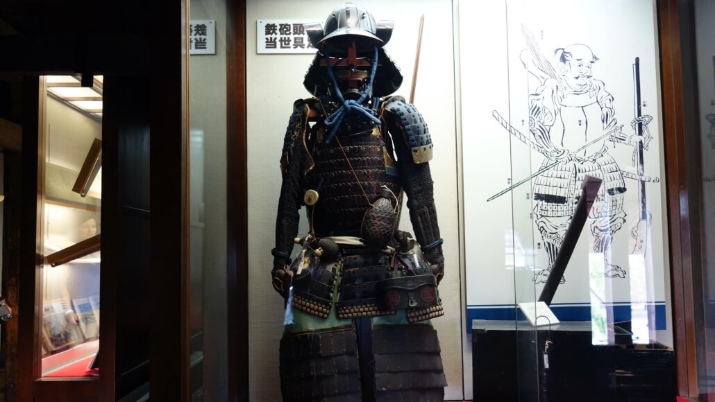 Samurai Armor at Matsumoto Castle
