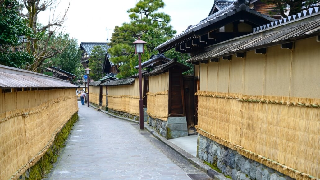 Samurai District in Kanazawa