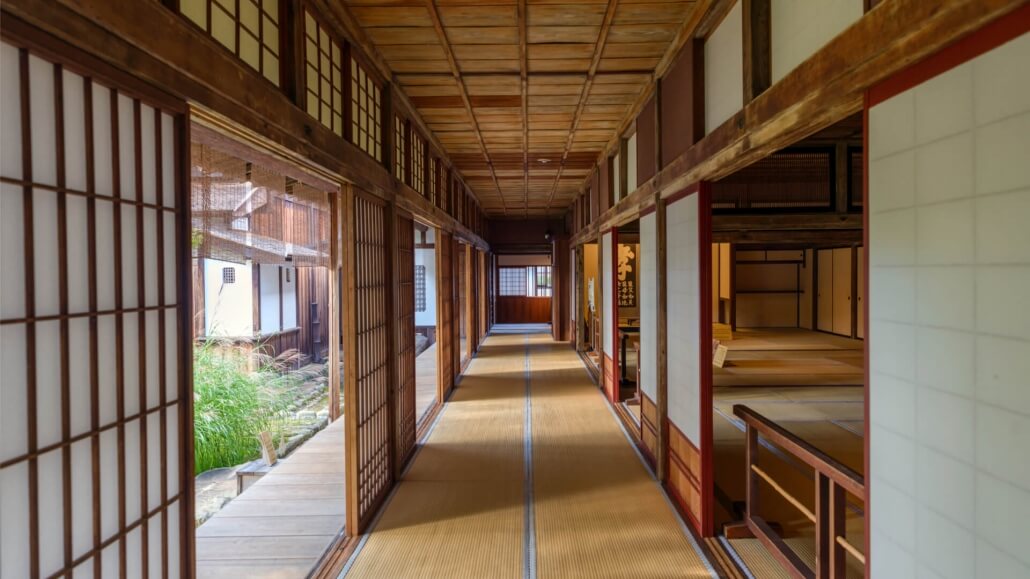 Takayama Jinya Interior