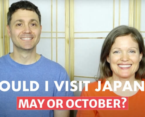 Should I Visit Japan in May or October?