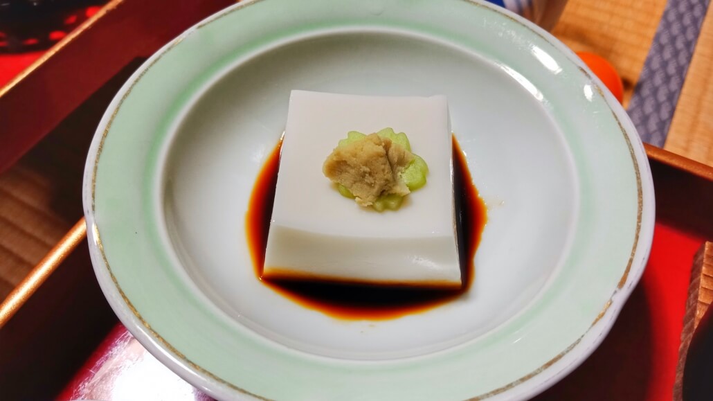 Goma-dofu Sesame Tofu