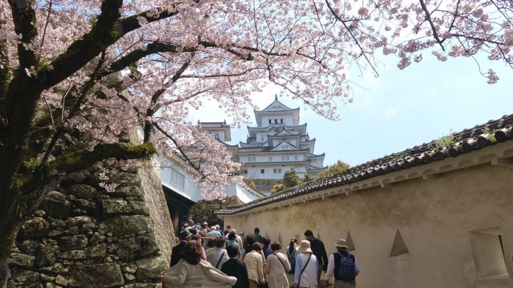Himeji Castle Crowds